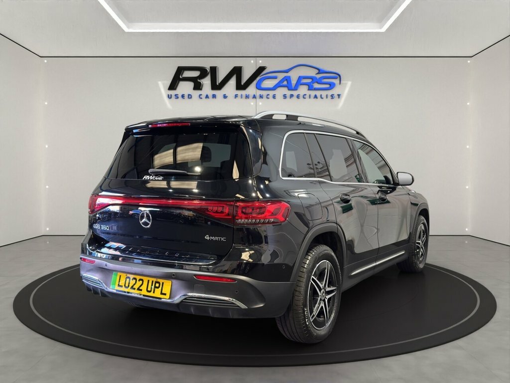 Mercedes-Benz EQB Suv Black #5