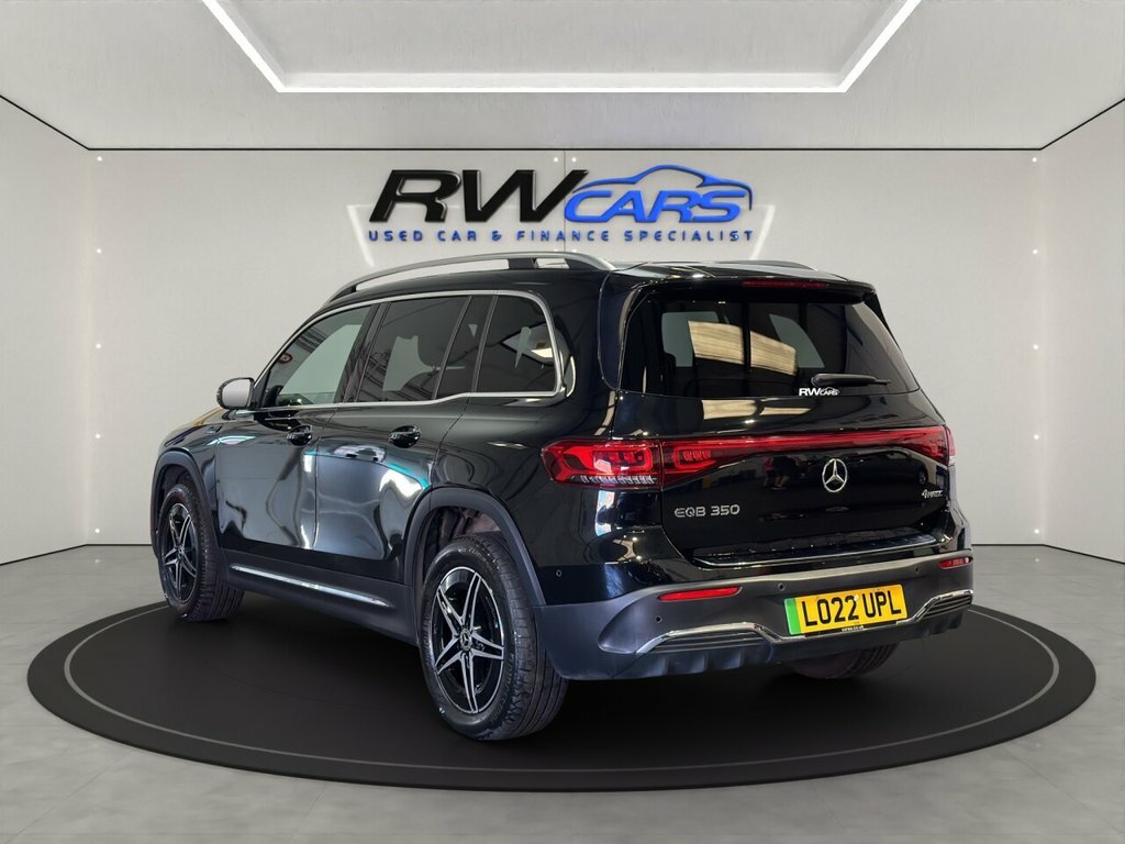 Mercedes-Benz EQB Suv Black #3
