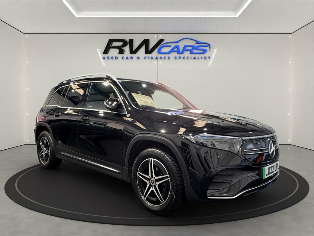 Mercedes-Benz EQB Eqb 350 4Matic Amg Line Premium 289 Bhp Black #7