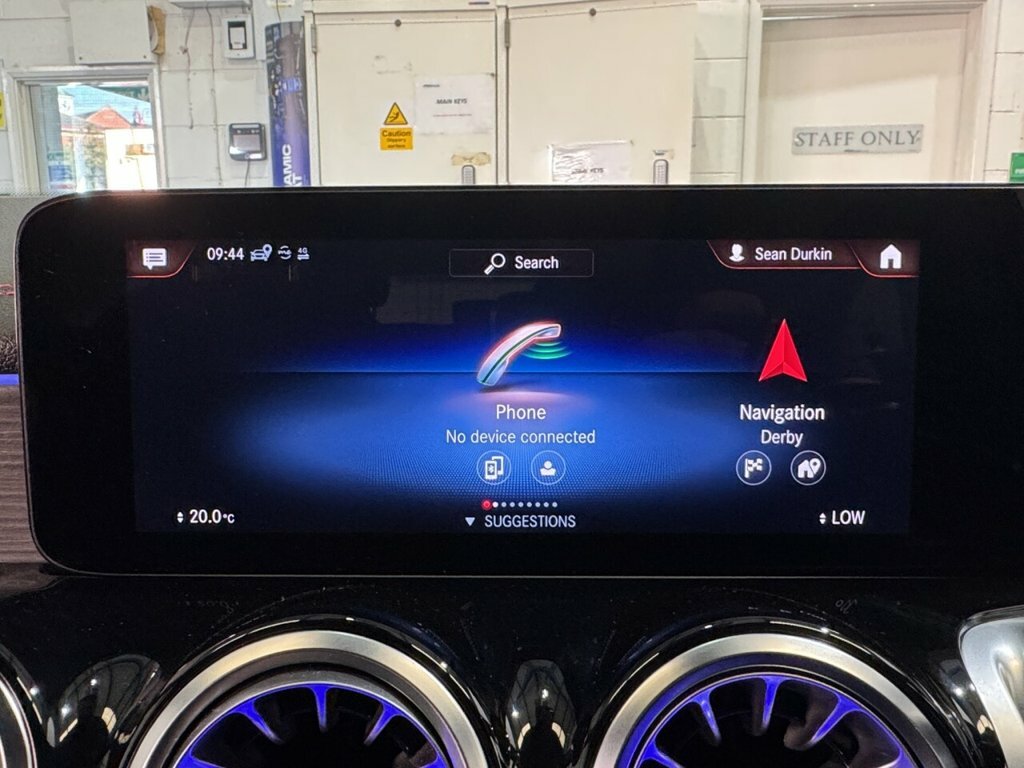 Mercedes-Benz EQB Eqb 350 4Matic Amg Line Premium 289 Bhp Black #12
