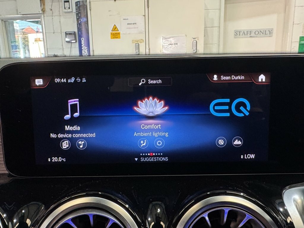 Mercedes-Benz EQB Eqb 350 4Matic Amg Line Premium 289 Bhp Black #13