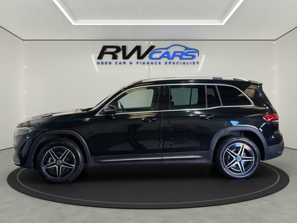 Mercedes-Benz EQB Suv Black #2