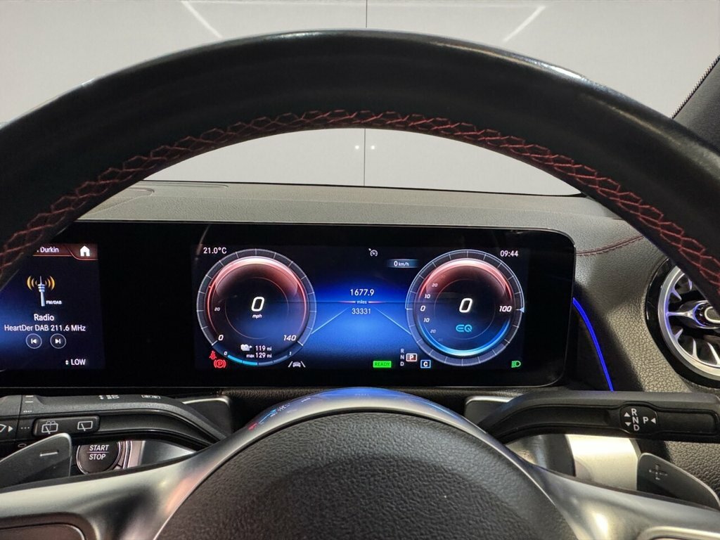 Mercedes-Benz EQB Eqb 350 4Matic Amg Line Premium 289 Bhp Black #9