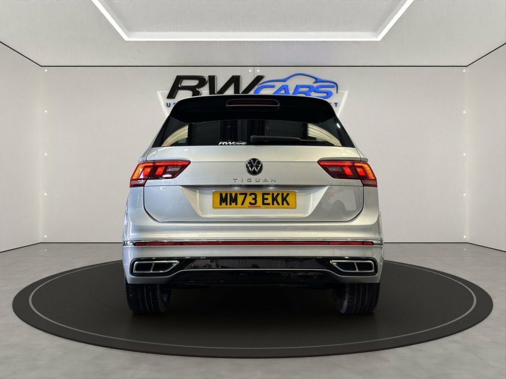 Volkswagen Tiguan 1.5L R-line Silver #3