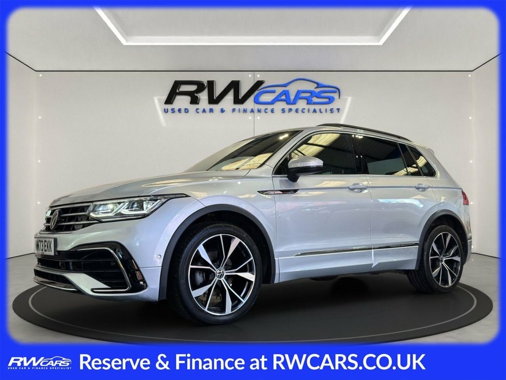 Volkswagen Tiguan 1.5L R-line Silver