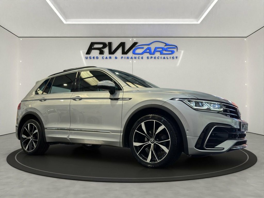 Volkswagen Tiguan 1.5L R-line Silver #6