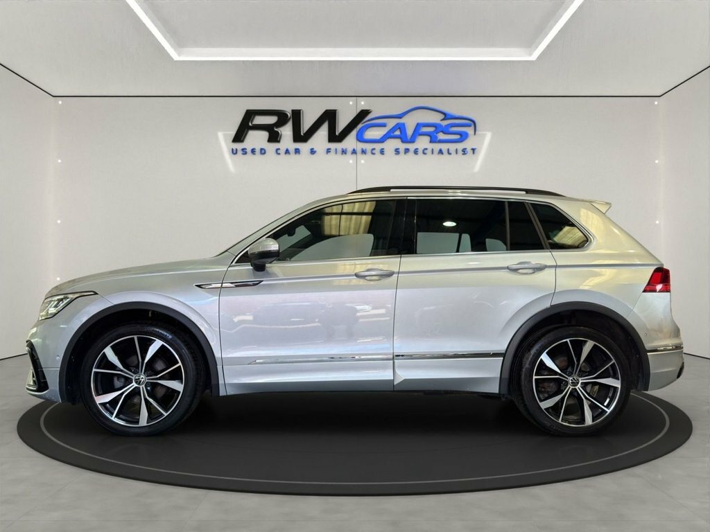 Volkswagen Tiguan 1.5L R-line Silver #2