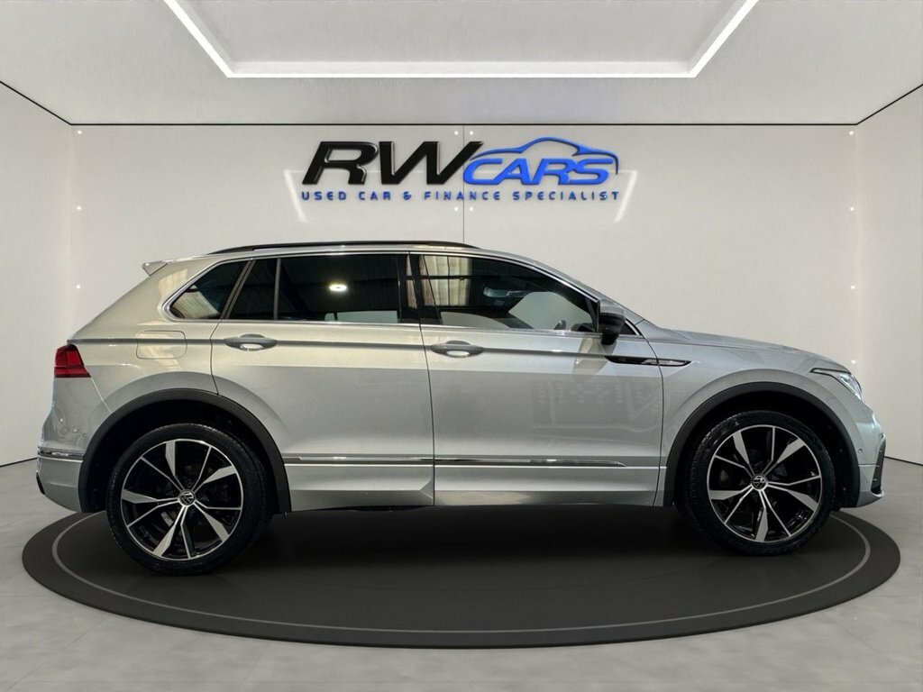 Volkswagen Tiguan 1.5L R-line Silver #5