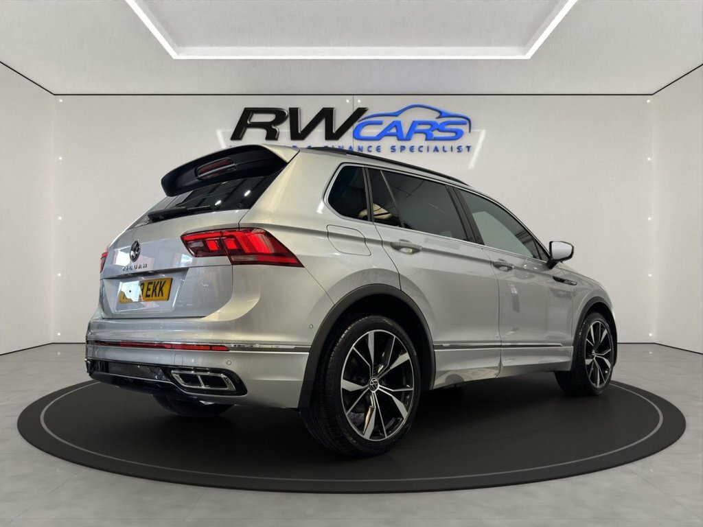 Volkswagen Tiguan 1.5L R-line Silver #4