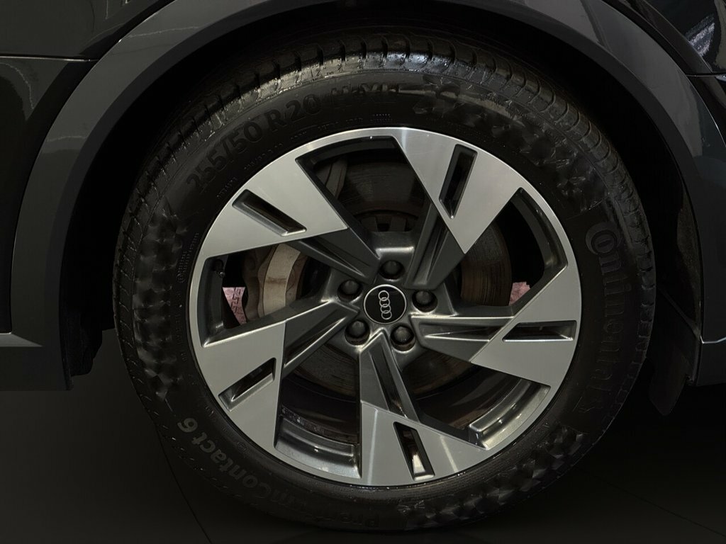 Audi Q8 e tron Suv Black #6