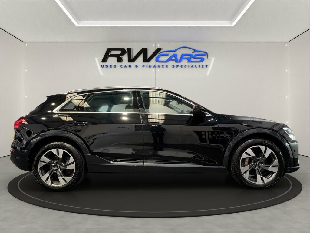 Audi Q8 e tron Suv Black #4