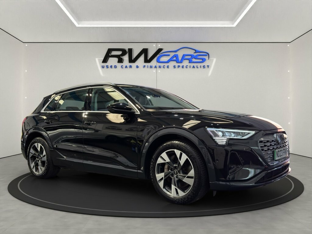 Audi Q8 e tron Suv Black #5