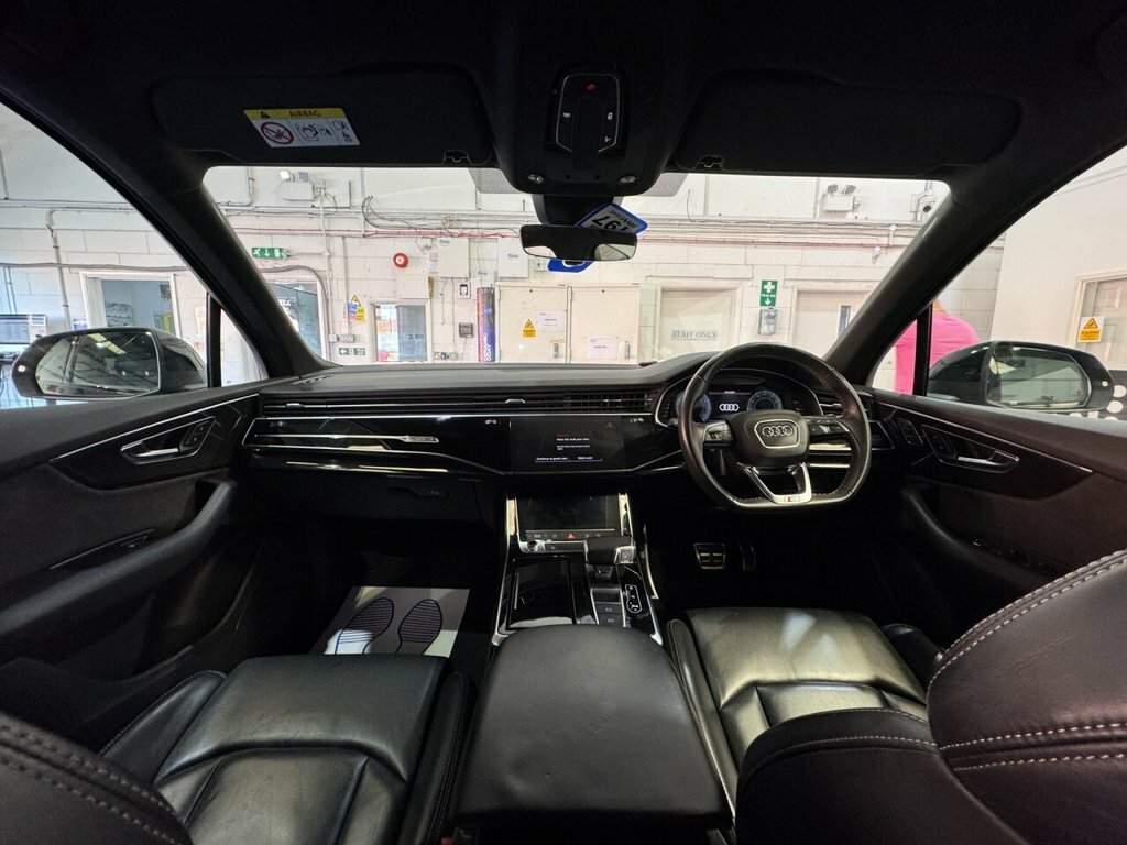 Audi Q7 2022 3.0 Tfsi V6 55 Vorsprung Suv Tiptr White #22