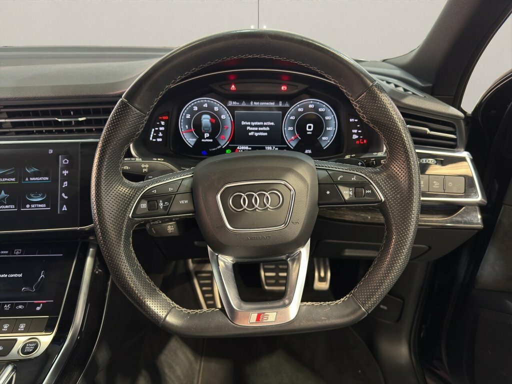 Audi Q7 2022 3.0 Tfsi V6 55 Vorsprung Suv Tiptr White #18