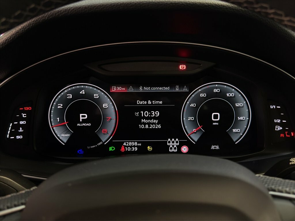 Audi Q7 2022 3.0 Tfsi V6 55 Vorsprung Suv Tiptr White #8