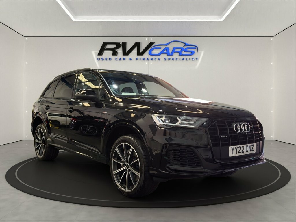 Audi Q7 3L Black Edition Black #6