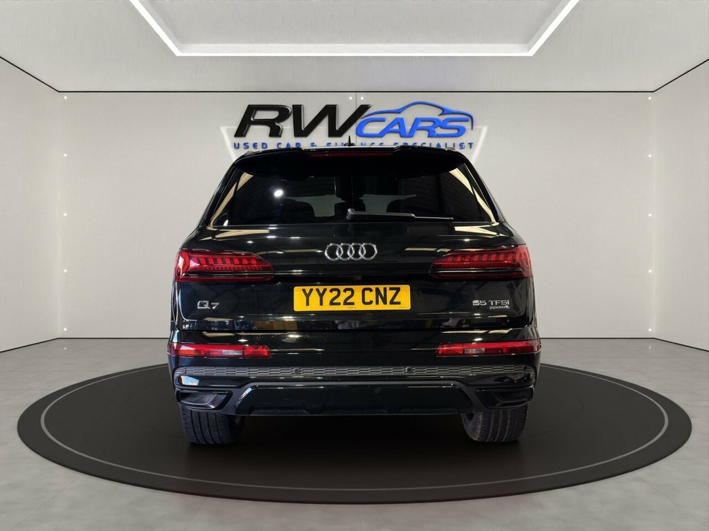 Audi Q7 3L Black Edition Black #3