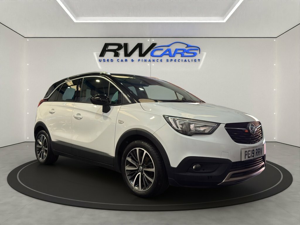 Vauxhall Crossland X Suv White #6
