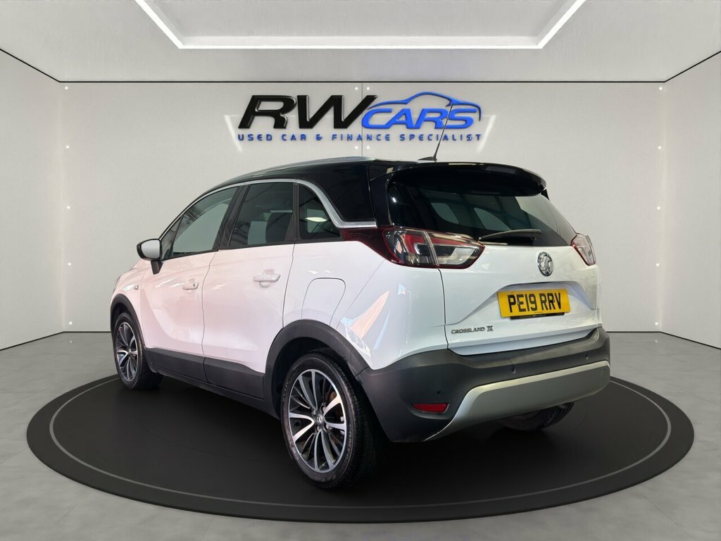 Vauxhall Crossland X Suv White #2