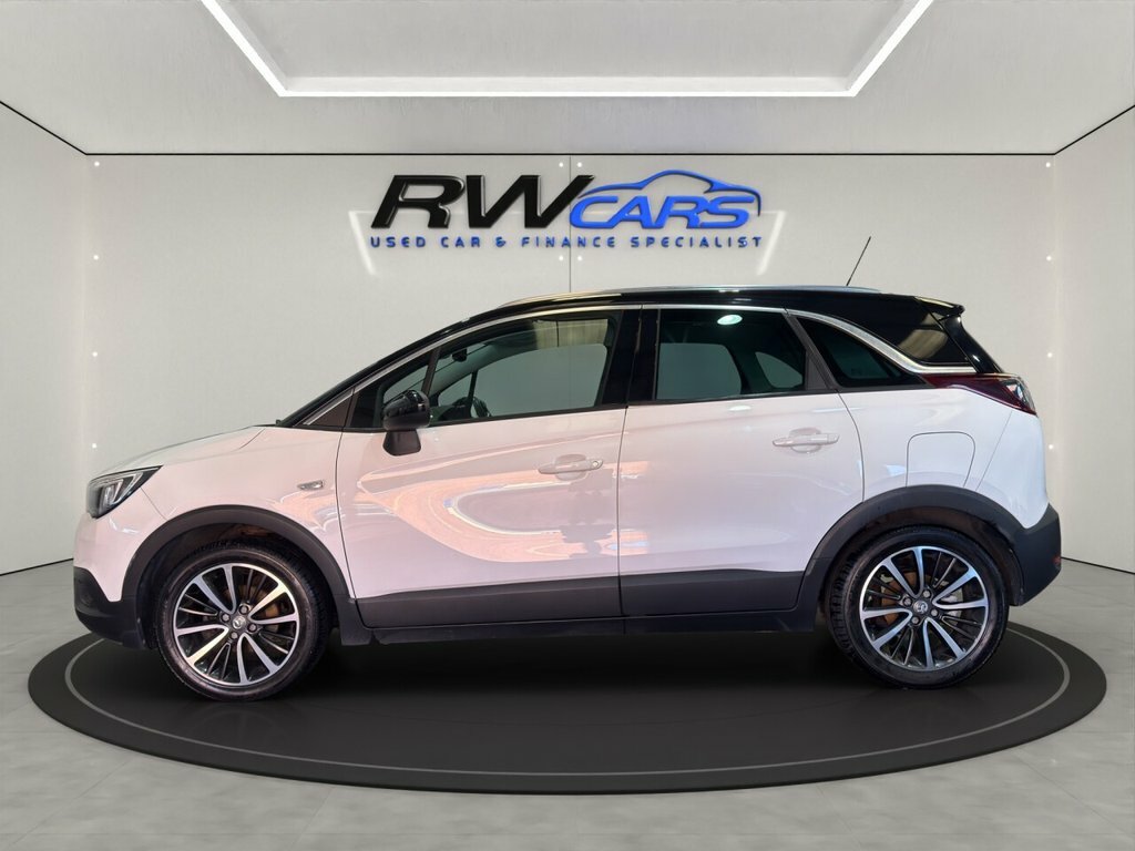 Vauxhall Crossland X Suv White
