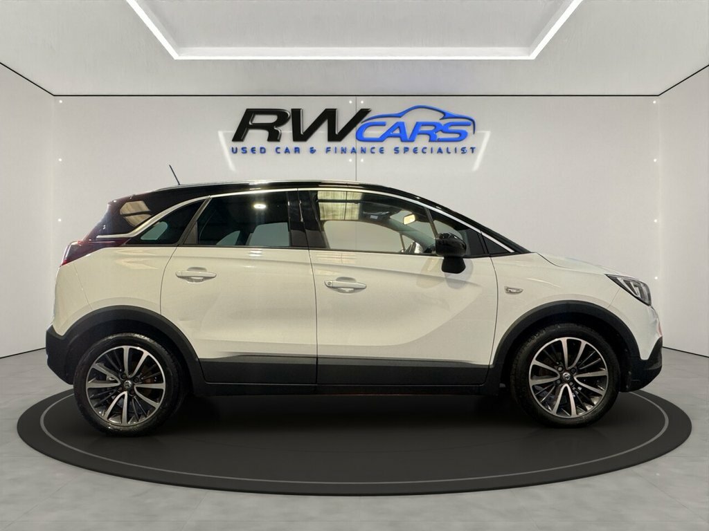 Vauxhall Crossland X Suv White #5