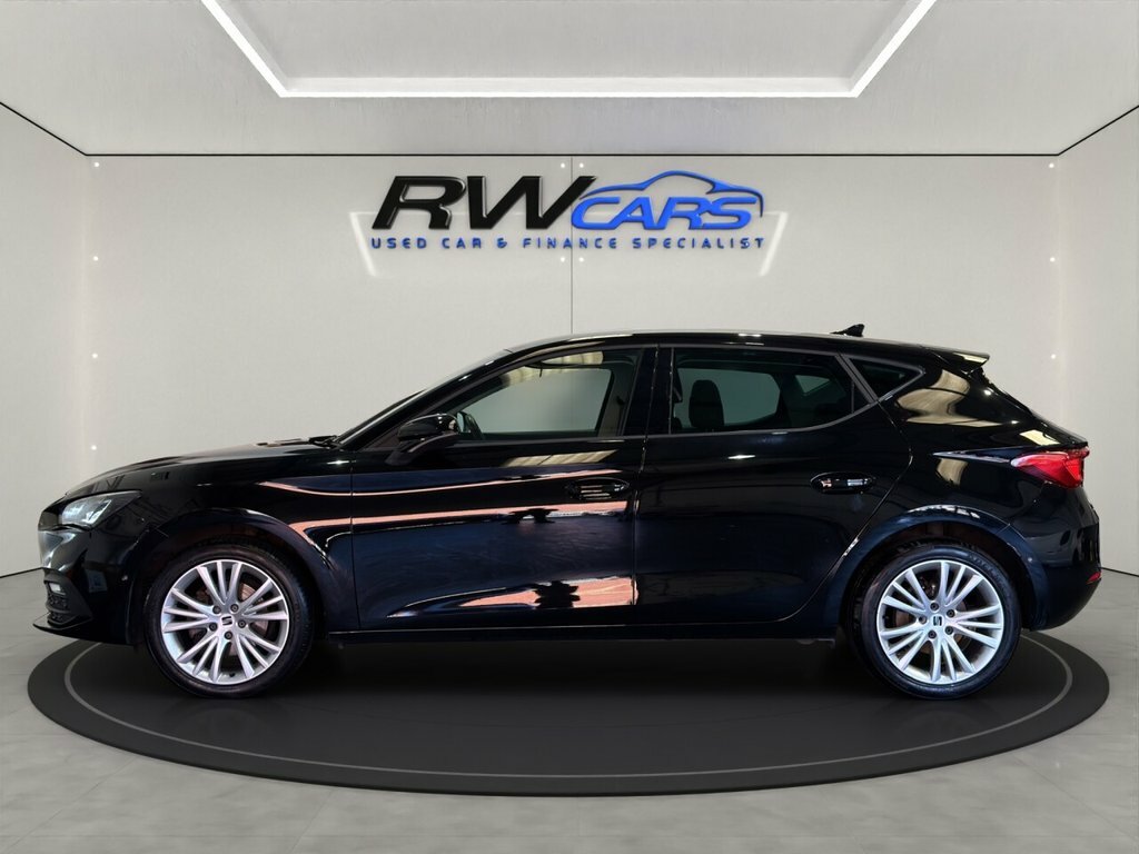 Seat Leon Hatchback Black