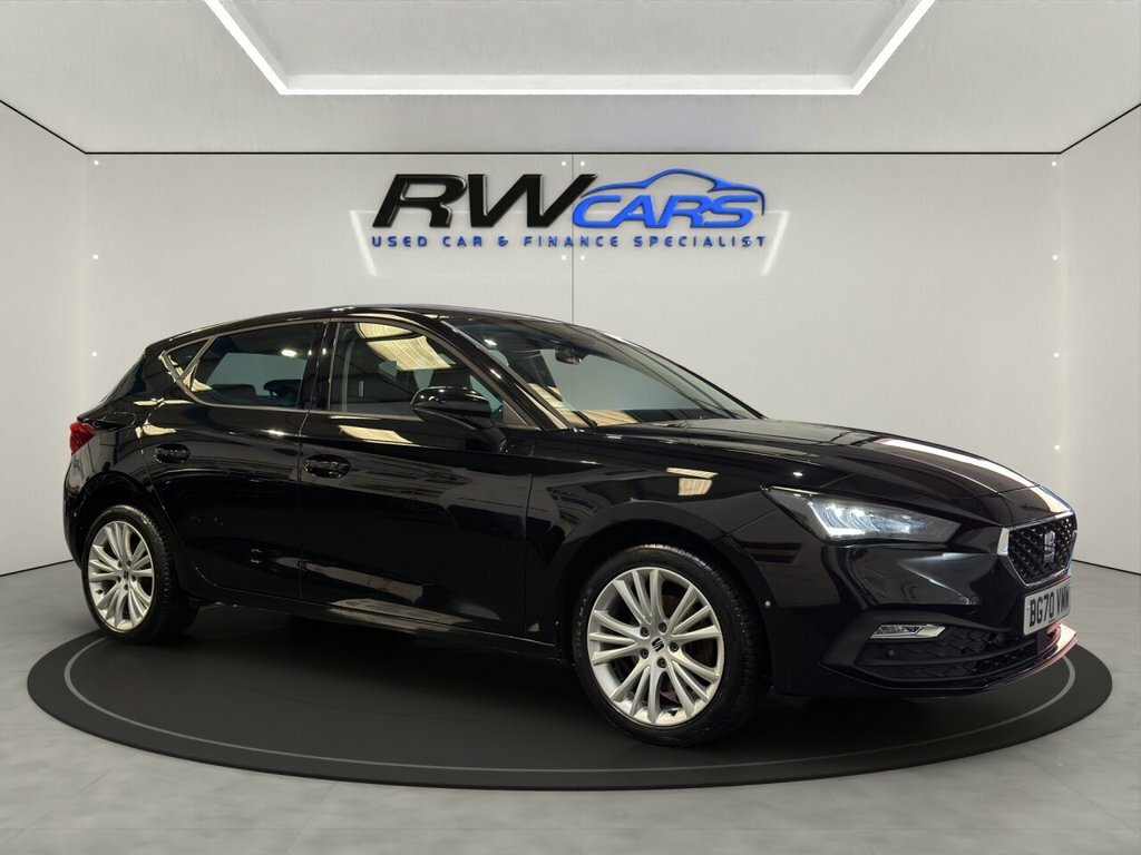 Seat Leon Hatchback Black #6