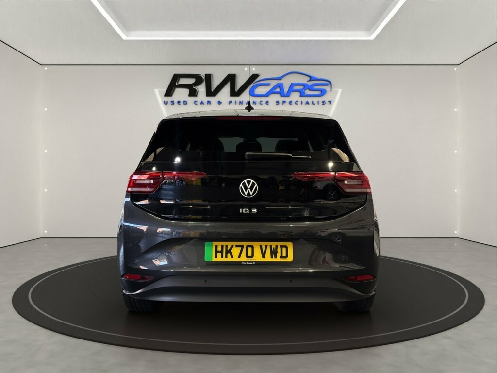 Volkswagen ID.3 Id3 Family Grey #3