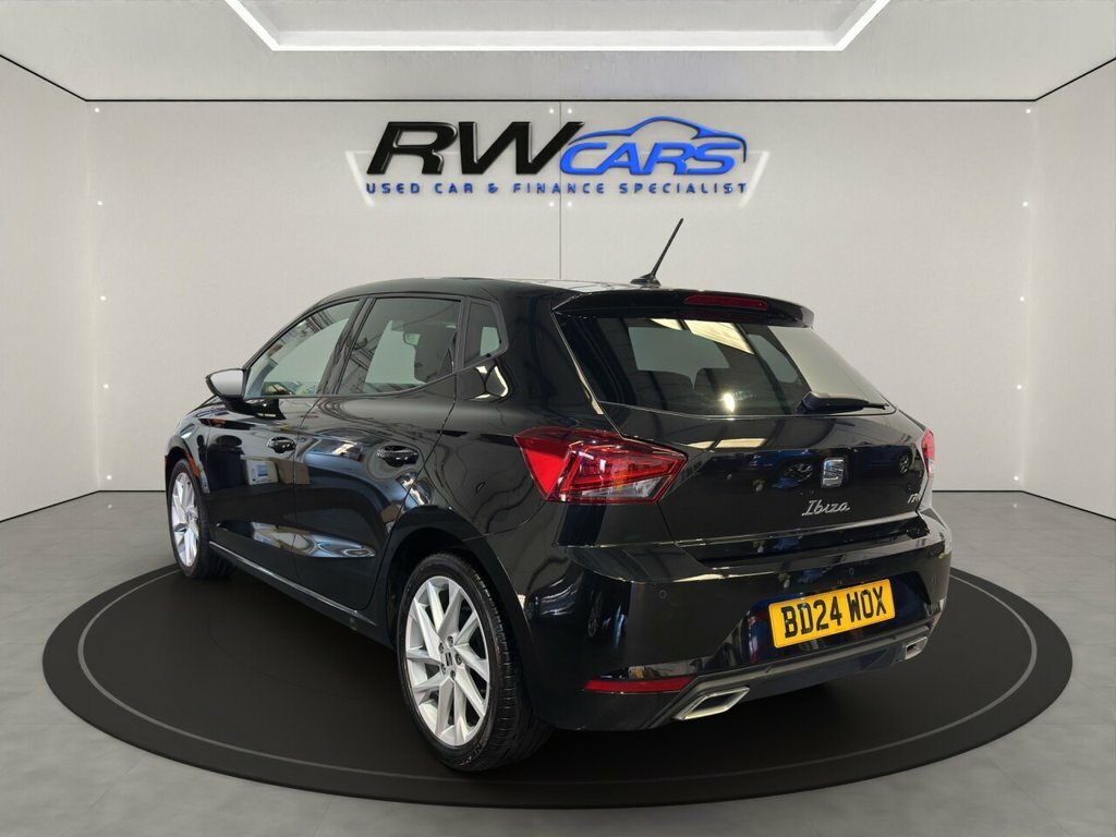 Seat Ibiza 1L Fr Black #2