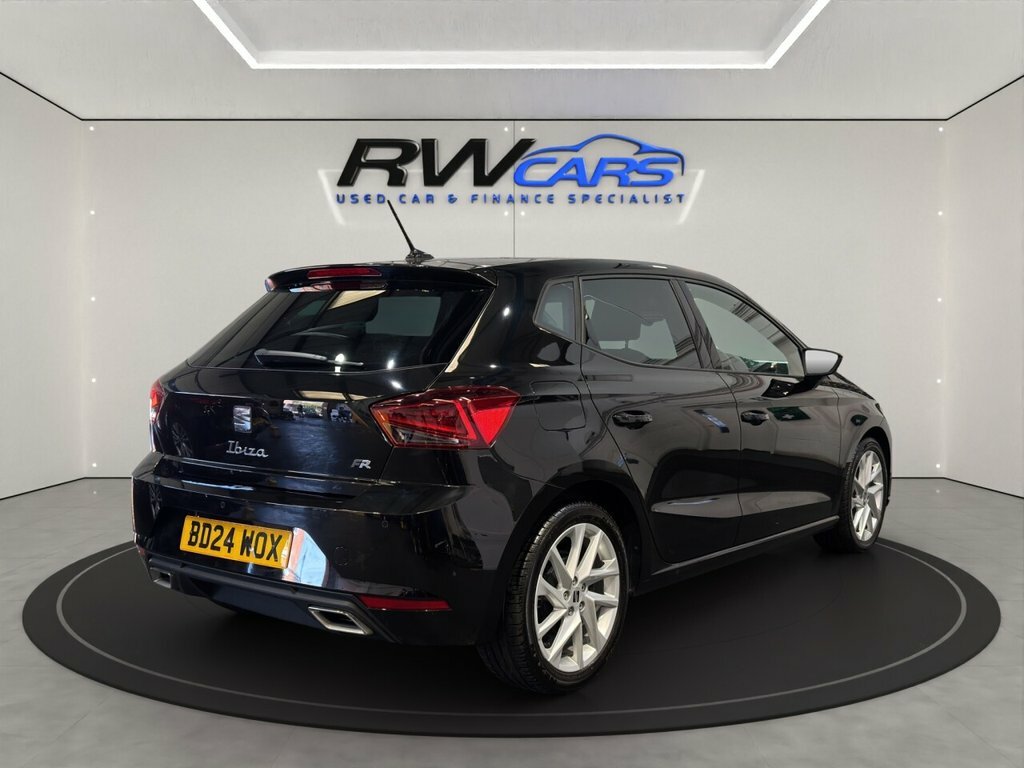 Seat Ibiza 1L Fr Black #4
