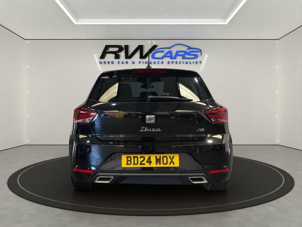 Seat Ibiza 1L Fr Black #3