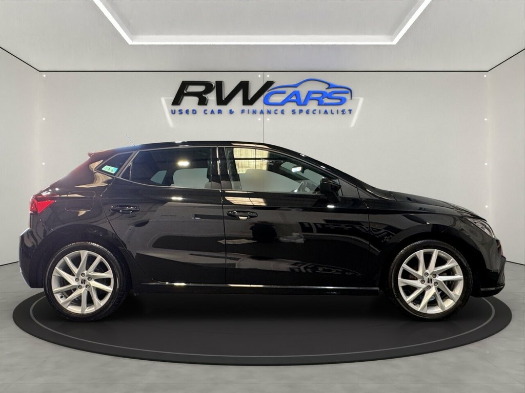 Seat Ibiza 1L Fr Black #5