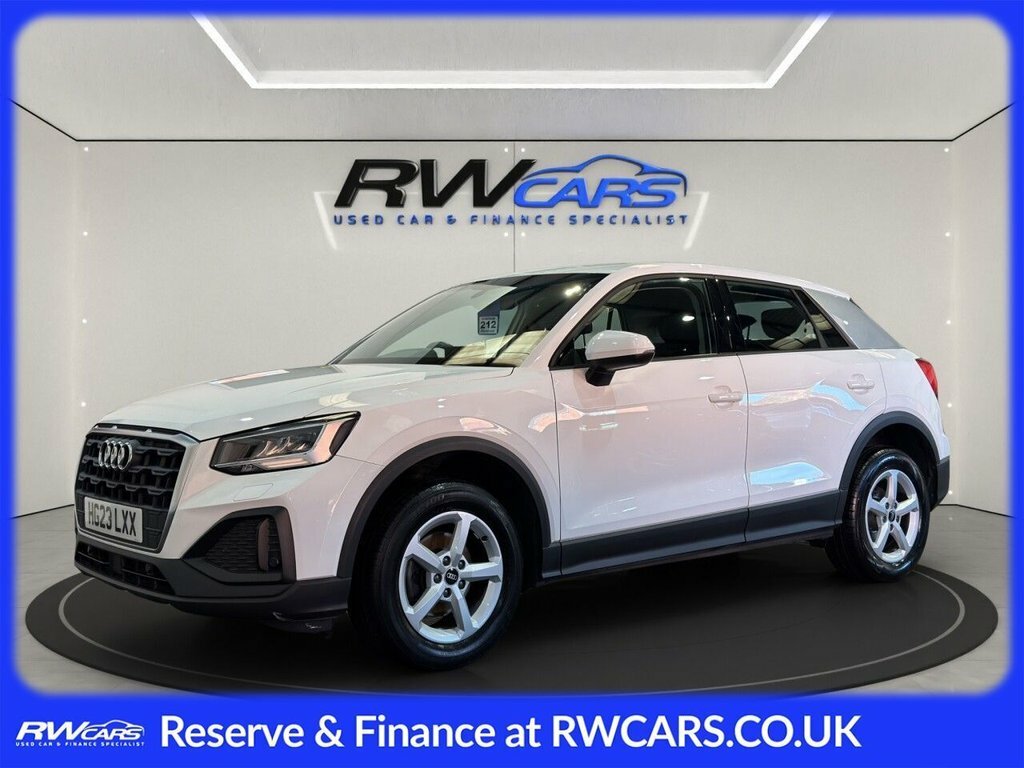 Audi Q2 1L Technik White