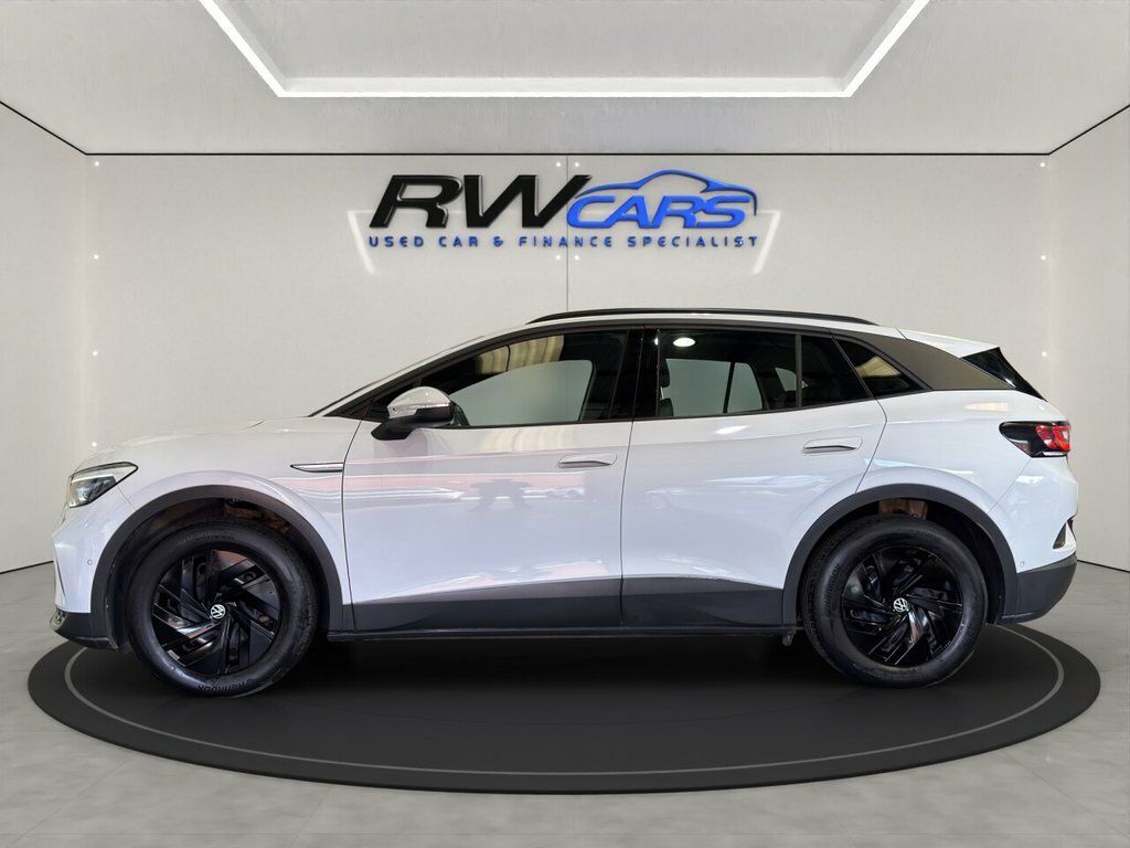 Volkswagen ID.4 Suv White #2