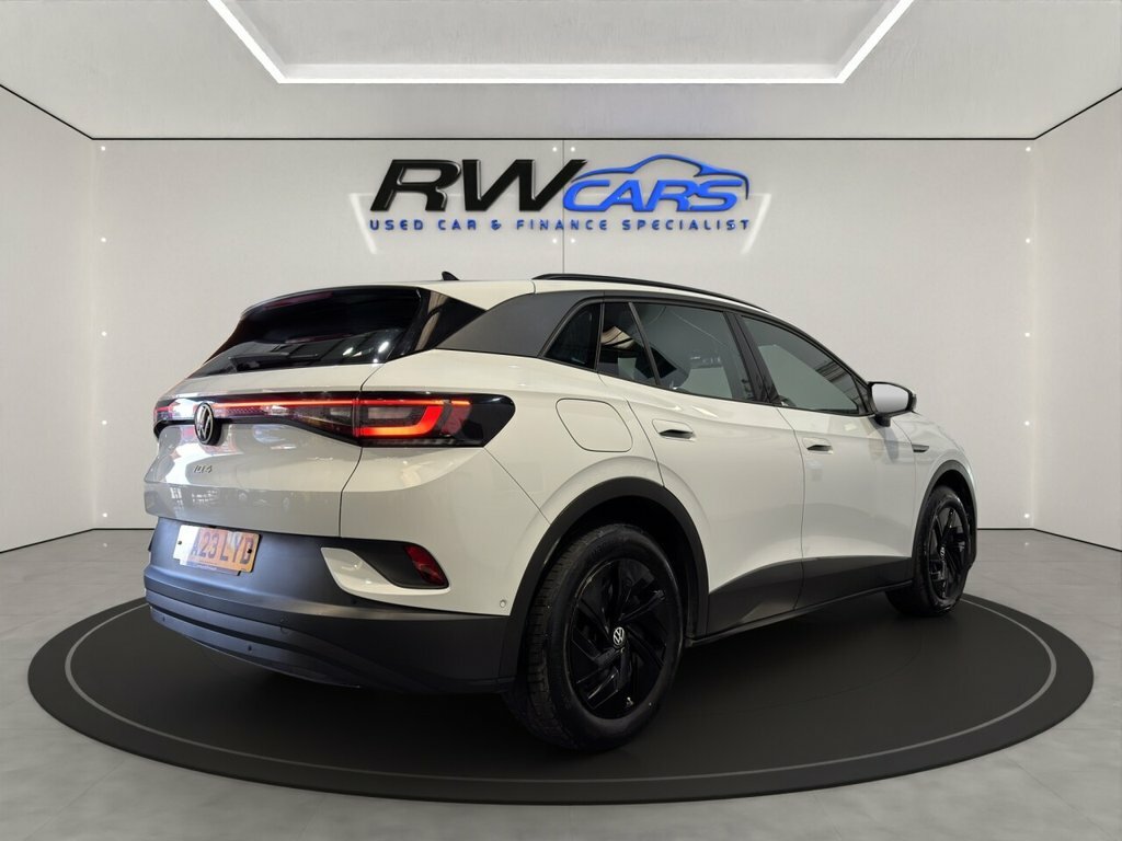 Volkswagen ID.4 Suv White #5