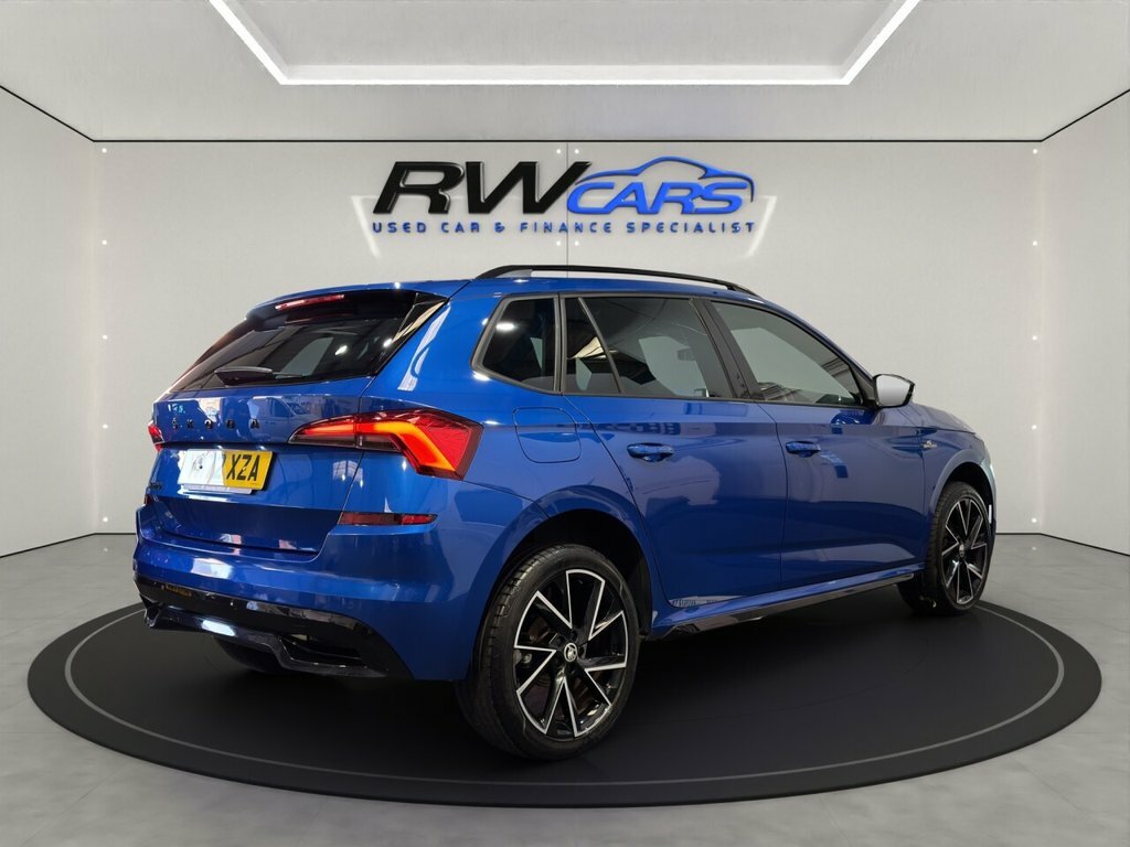 Skoda Kamiq 1L Monte Carlo Blue #4
