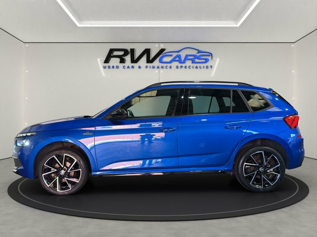 Skoda Kamiq 1L Monte Carlo Blue
