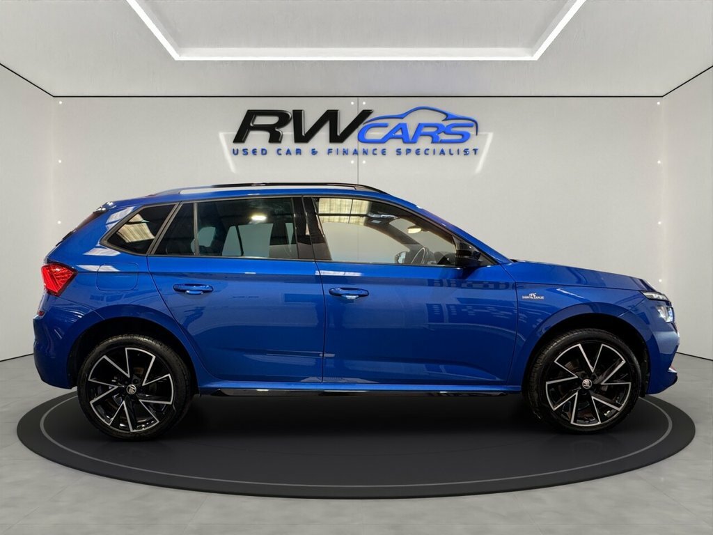 Skoda Kamiq 1L Monte Carlo Blue #5