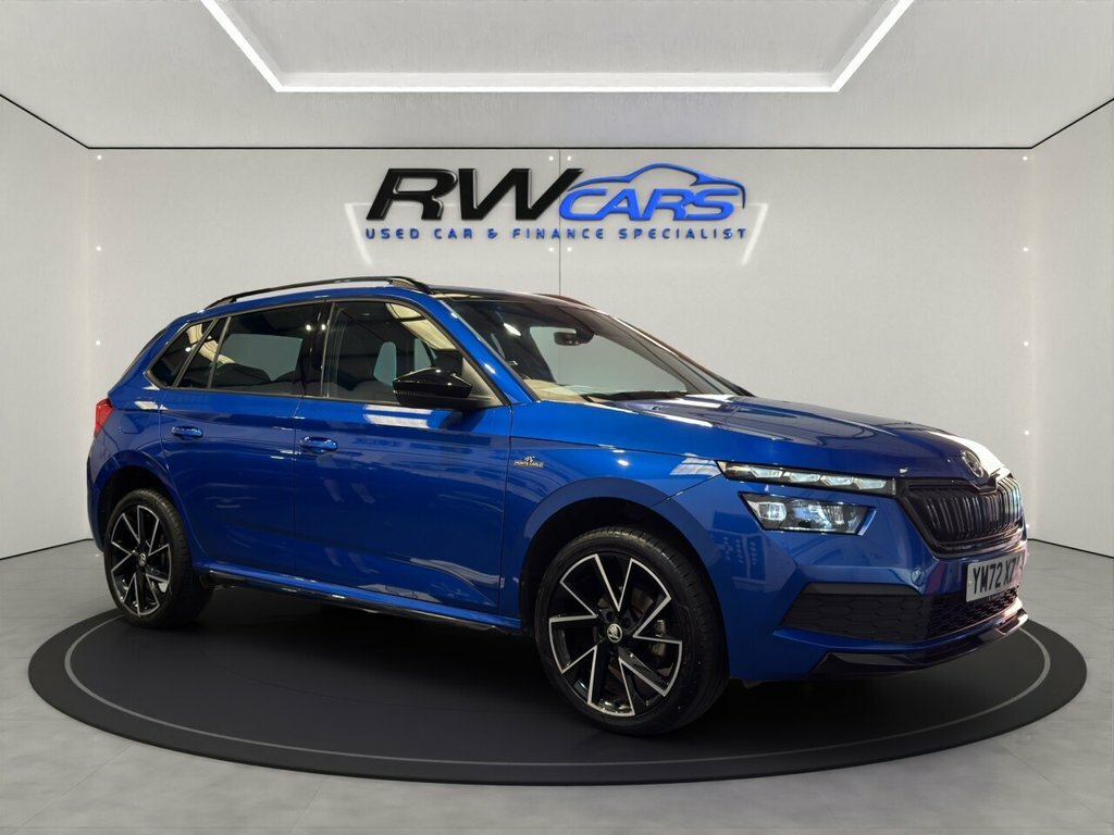 Skoda Kamiq 1L Monte Carlo Blue #6
