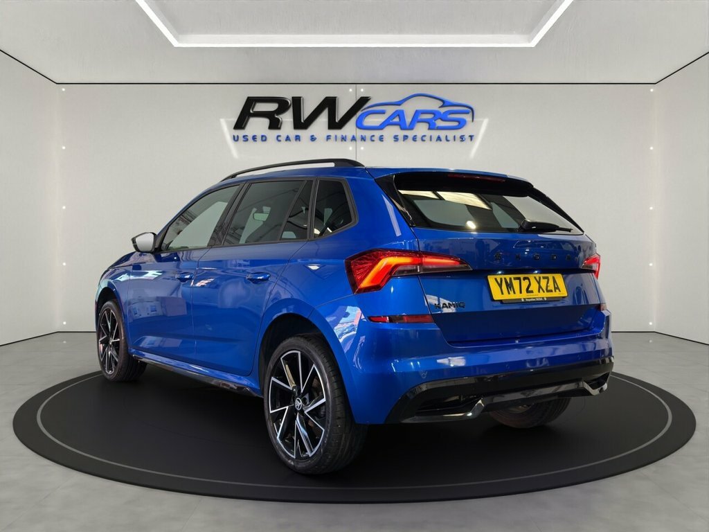 Skoda Kamiq 1L Monte Carlo Blue #2