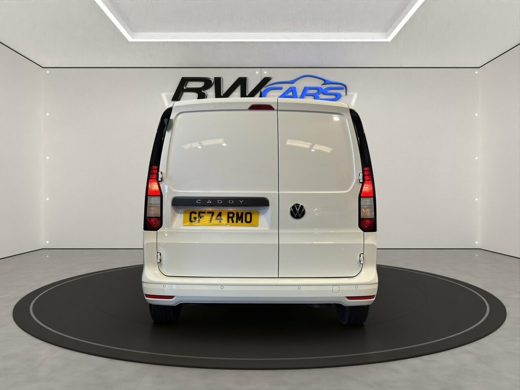 Volkswagen Caddy Maxi 2L Commerce Plus 6Dr White #3