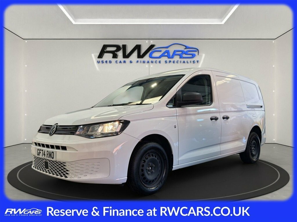 Volkswagen Caddy Maxi 2L Commerce Plus 6Dr White