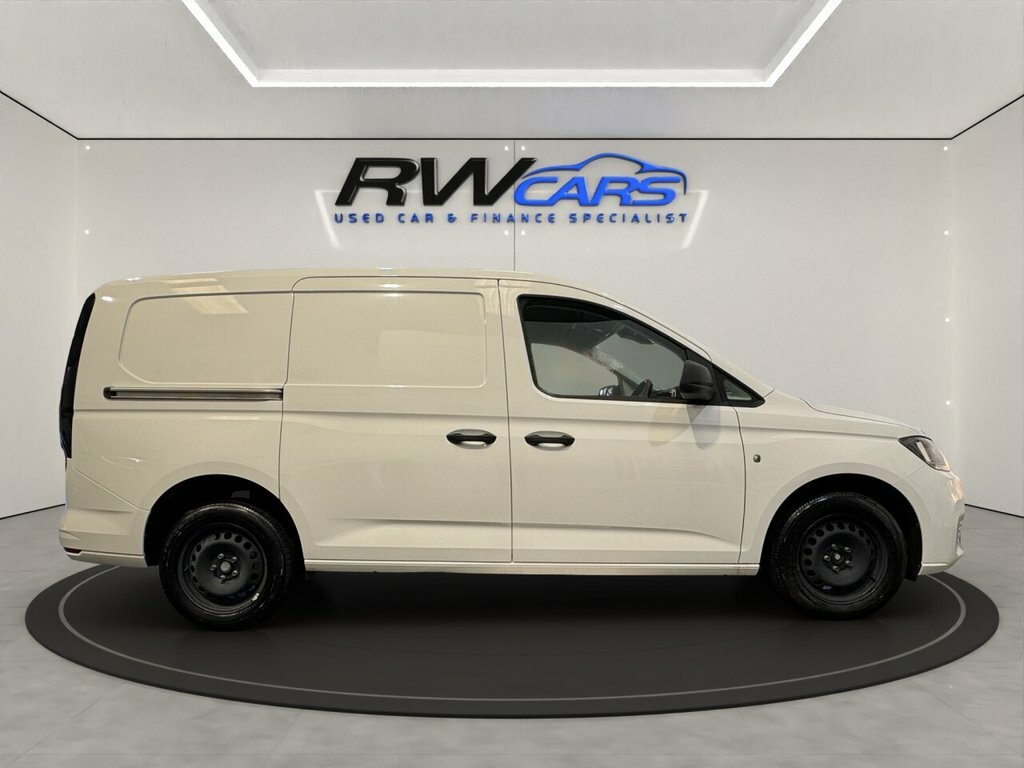 Volkswagen Caddy Maxi 2L Commerce Plus 6Dr White #5