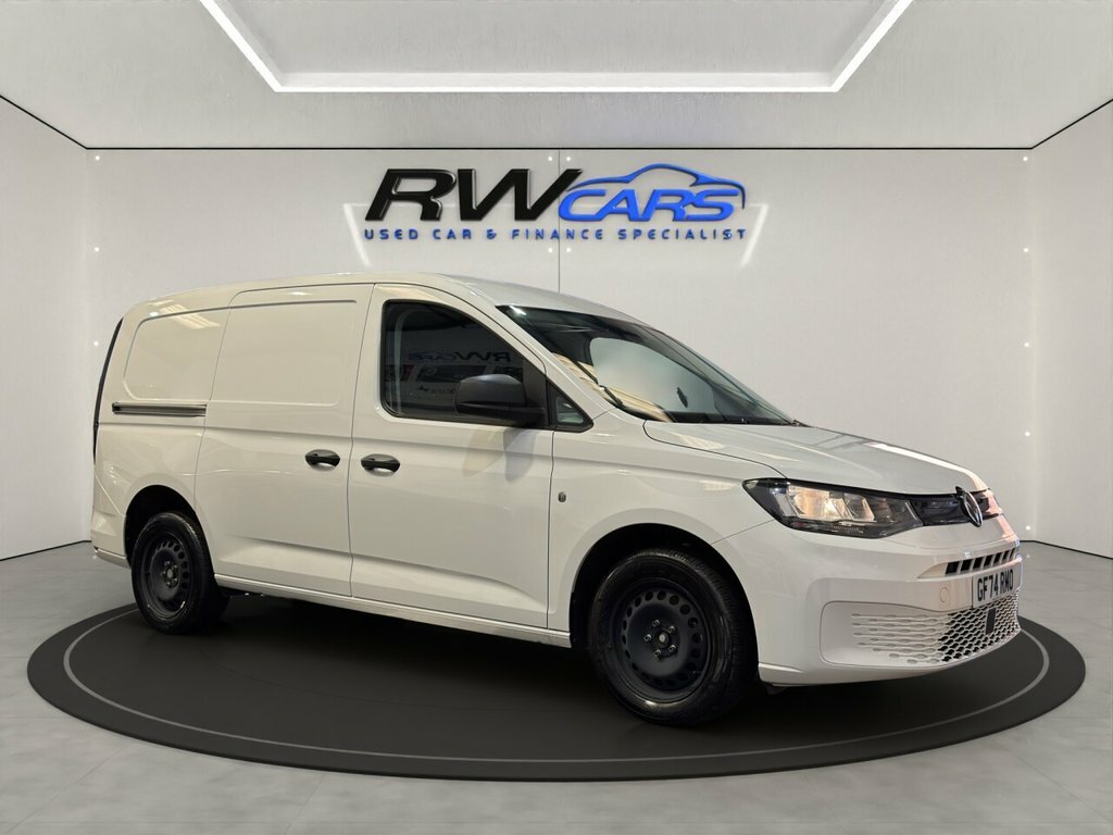 Volkswagen Caddy Maxi 2L Commerce Plus 6Dr White #6