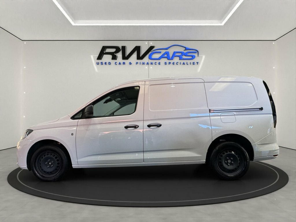 Volkswagen Caddy Maxi 2L Commerce Plus 6Dr White #2