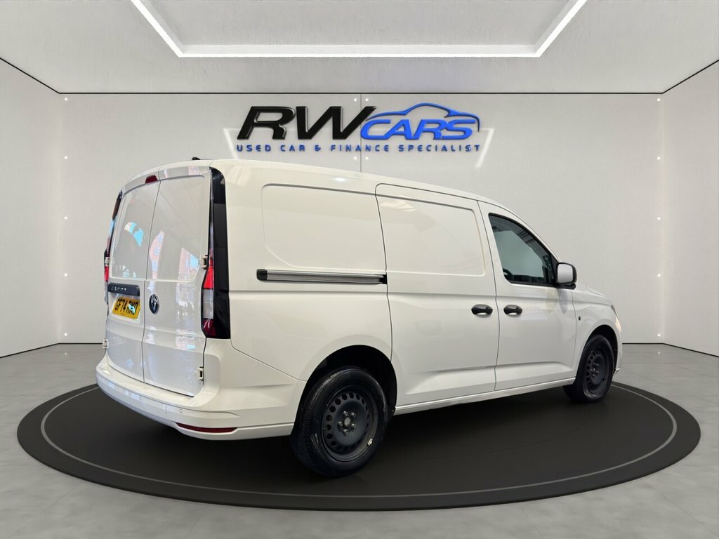 Volkswagen Caddy Maxi 2L Commerce Plus 6Dr White #4