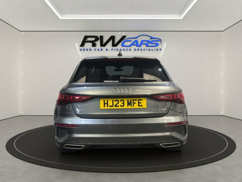 Audi A3 1.5L S Line Grey #3