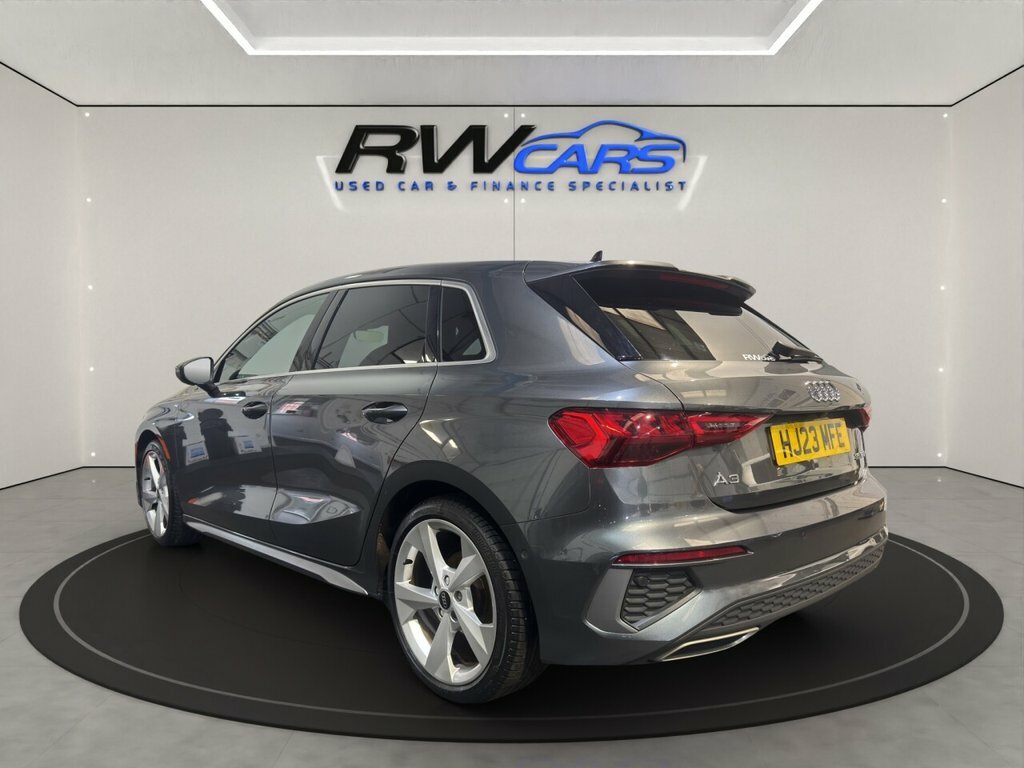 Audi A3 1.5L S Line Grey #2