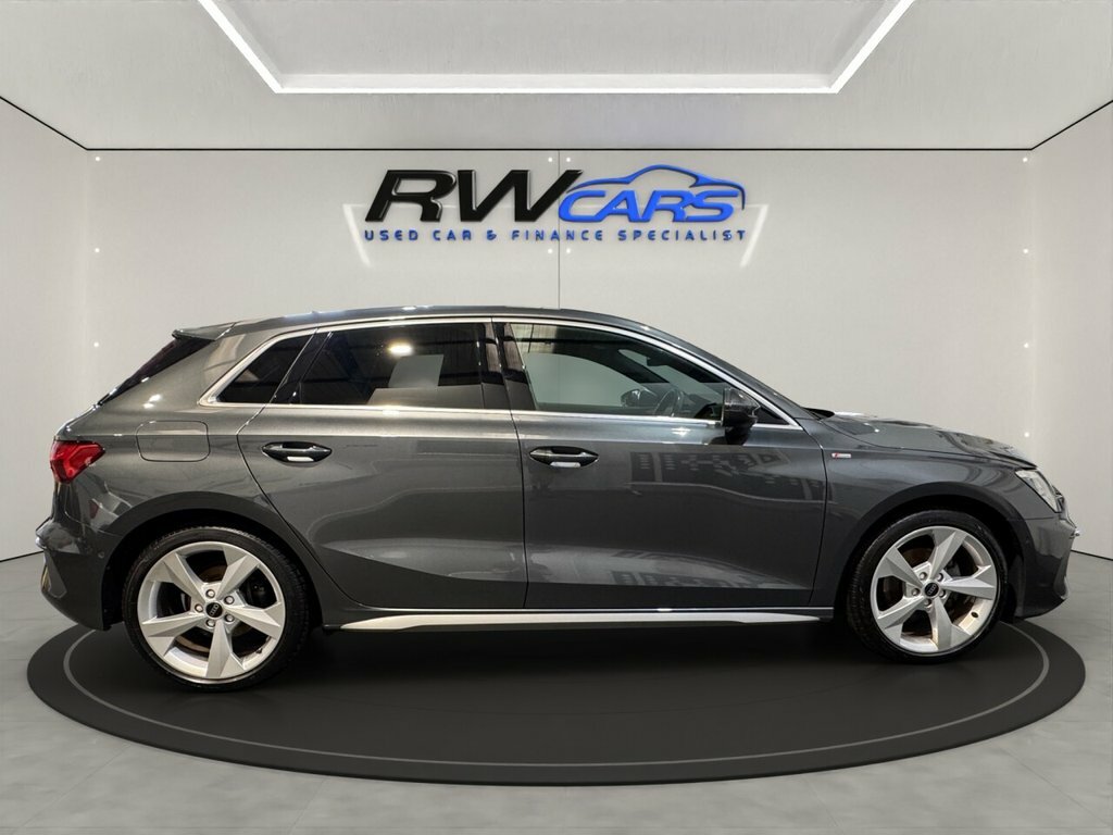 Audi A3 1.5L S Line Grey #5