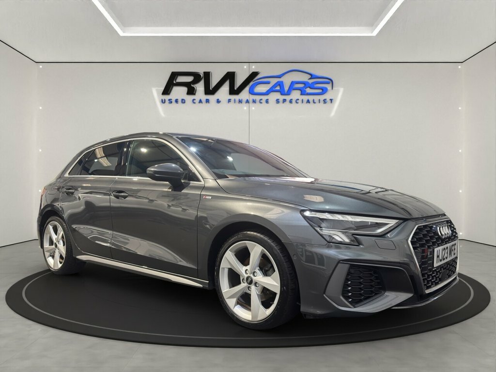 Audi A3 1.5L S Line Grey #6